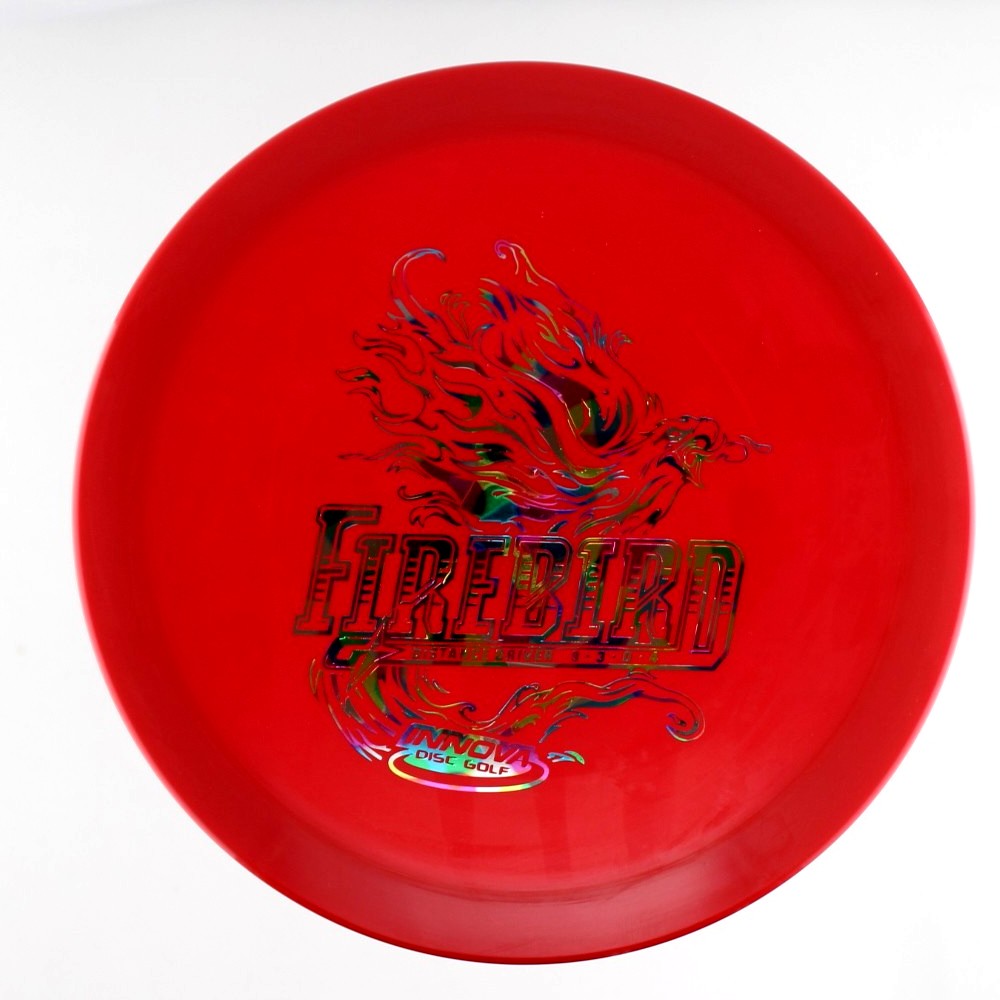 Firebird - Standard - Red - 167.4 gm -  Disc ID: 605374