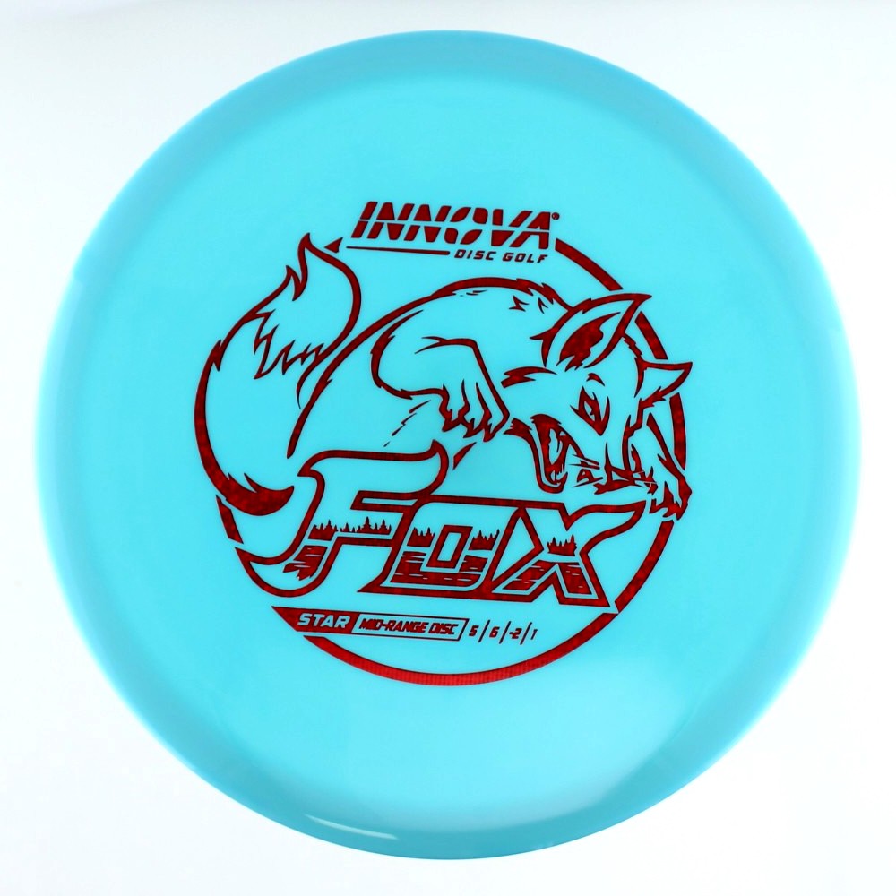 Fox - Standard - Blue - 179.6 gm -  Disc ID: 605375