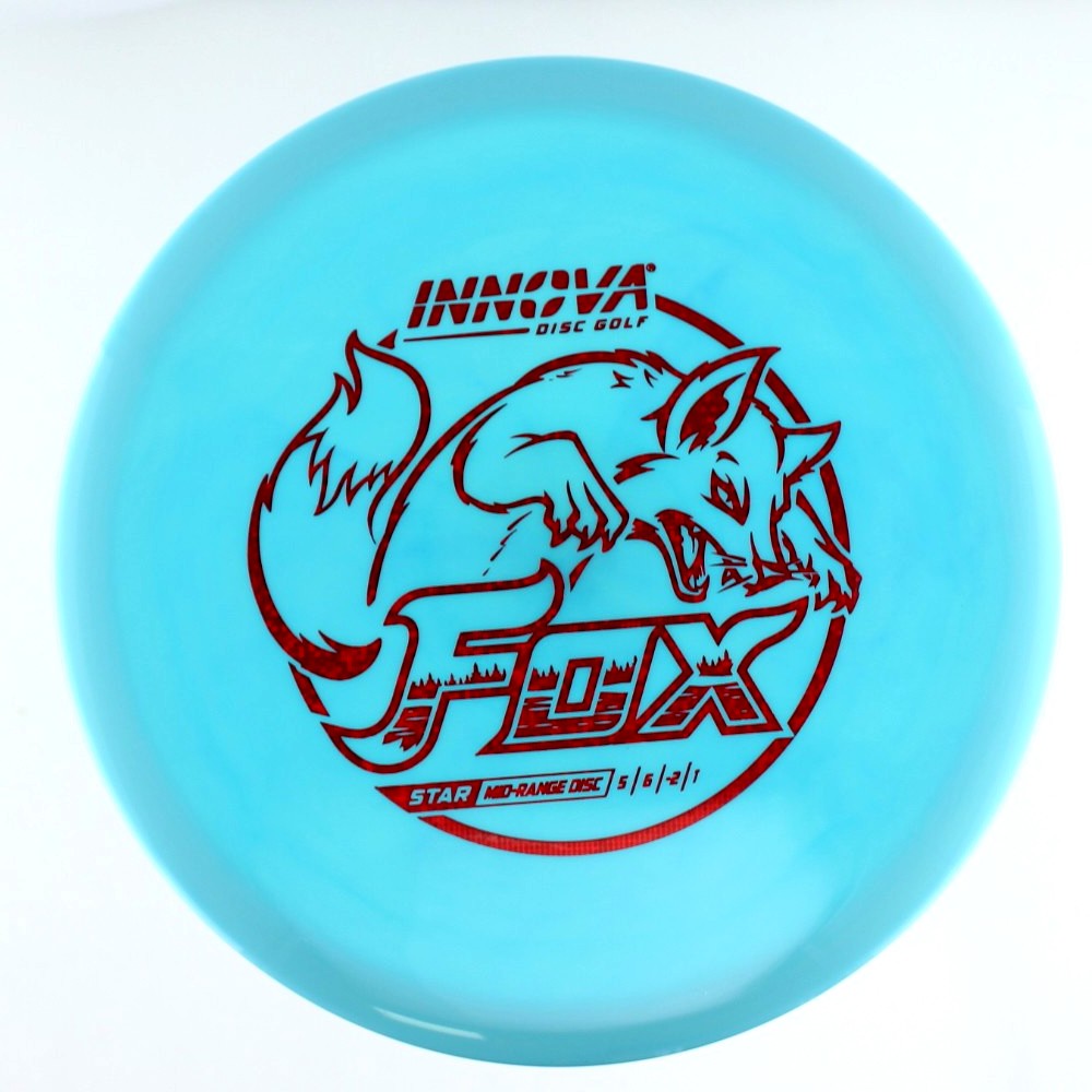 Fox - Standard - Blue - 179.9 gm -  Disc ID: 605376