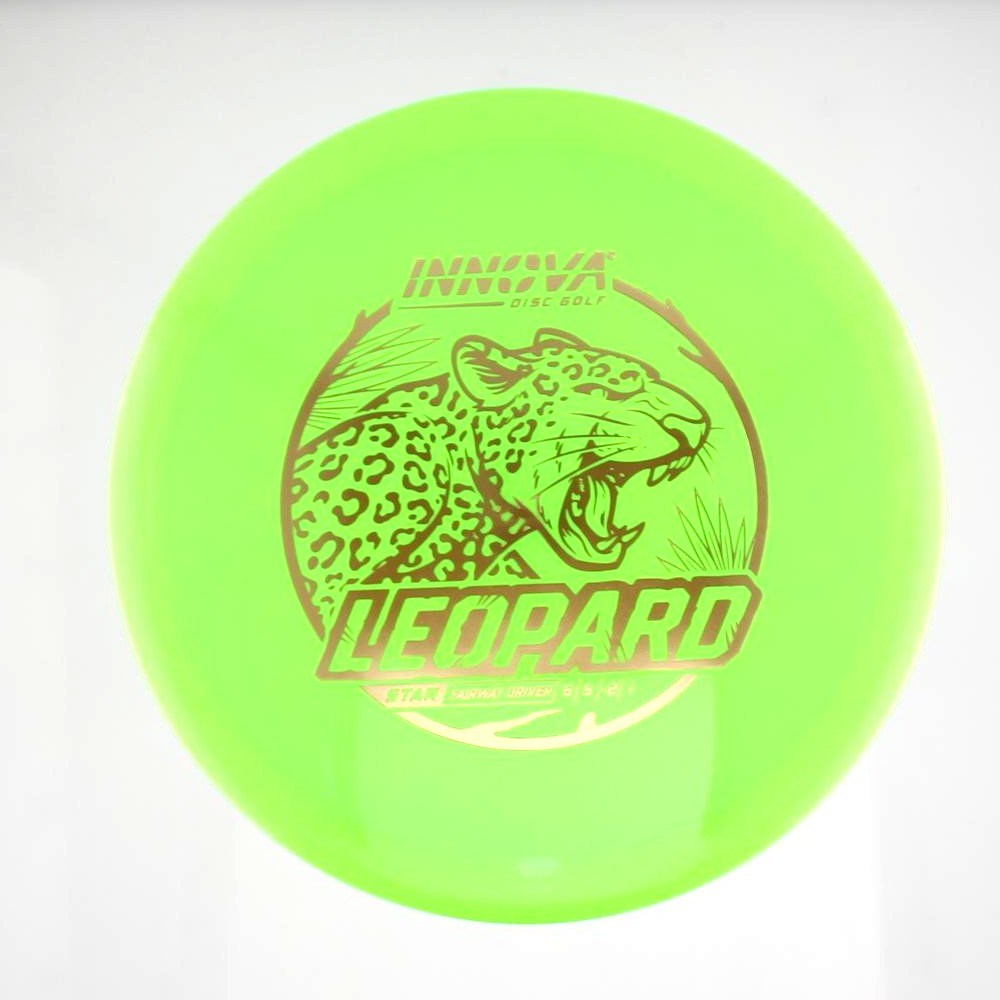 Leopard - Standard - Day Glo - 137.5 gm -  Disc ID: 605377
