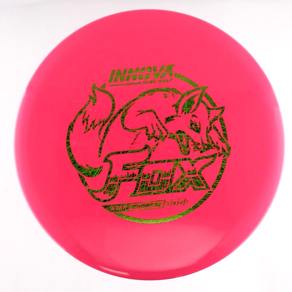 Fox - Standard - Pink - 180.4 gm -  Disc ID: 605378