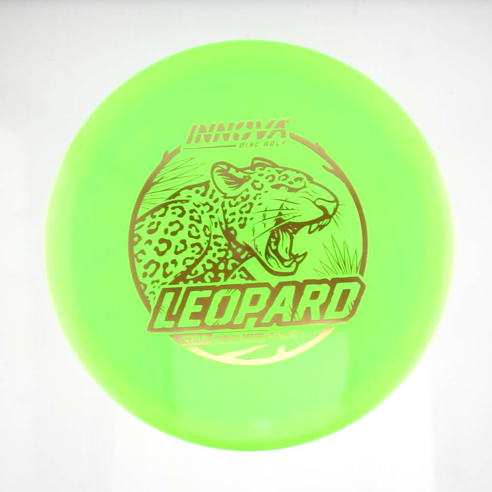 Leopard - Standard - Day Glo - 137.4 gm -  Disc ID: 605379
