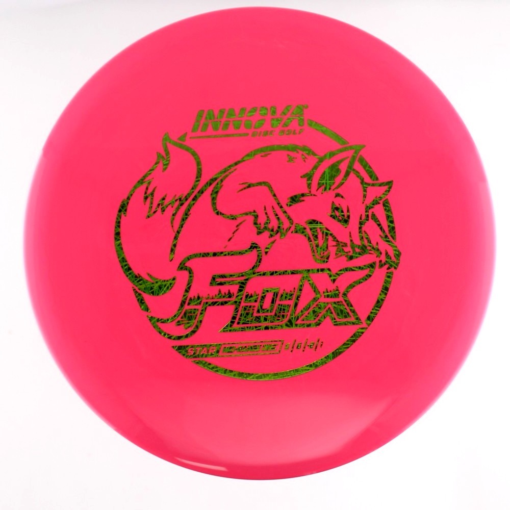 Fox - Standard - Pink - 180.7 gm -  Disc ID: 605380