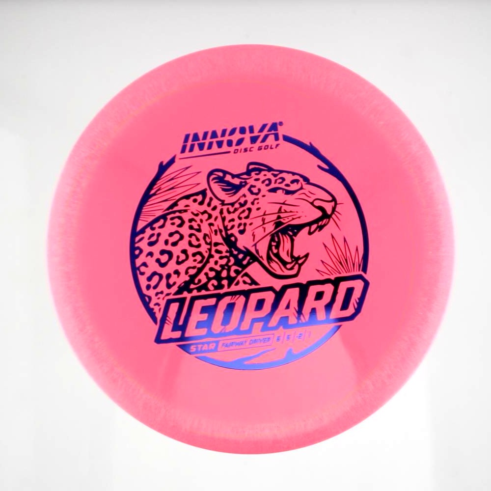 Leopard - Standard - Pink - 137.9 gm -  Disc ID: 605381
