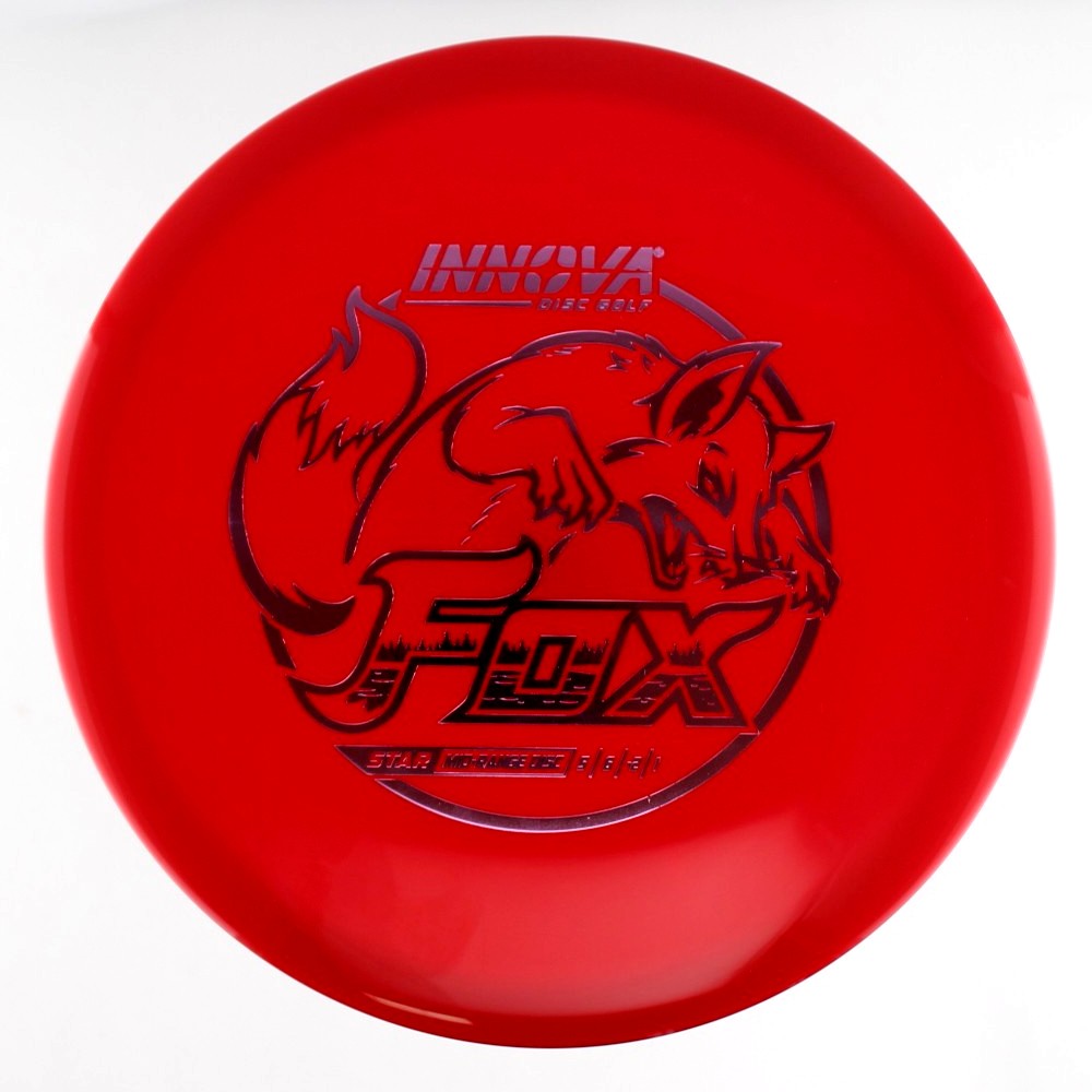 Fox - Standard - Red - 174.1 gm -  Disc ID: 605382