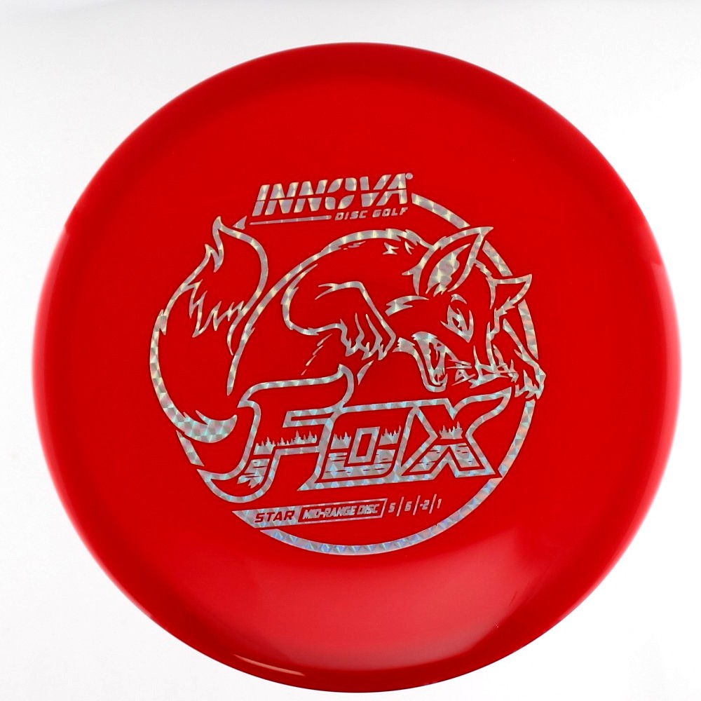 Fox - Standard - Red - 173.1 gm -  Disc ID: 605383