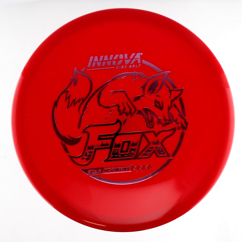 Fox - Standard - Red - 171.9 gm -  Disc ID: 605387