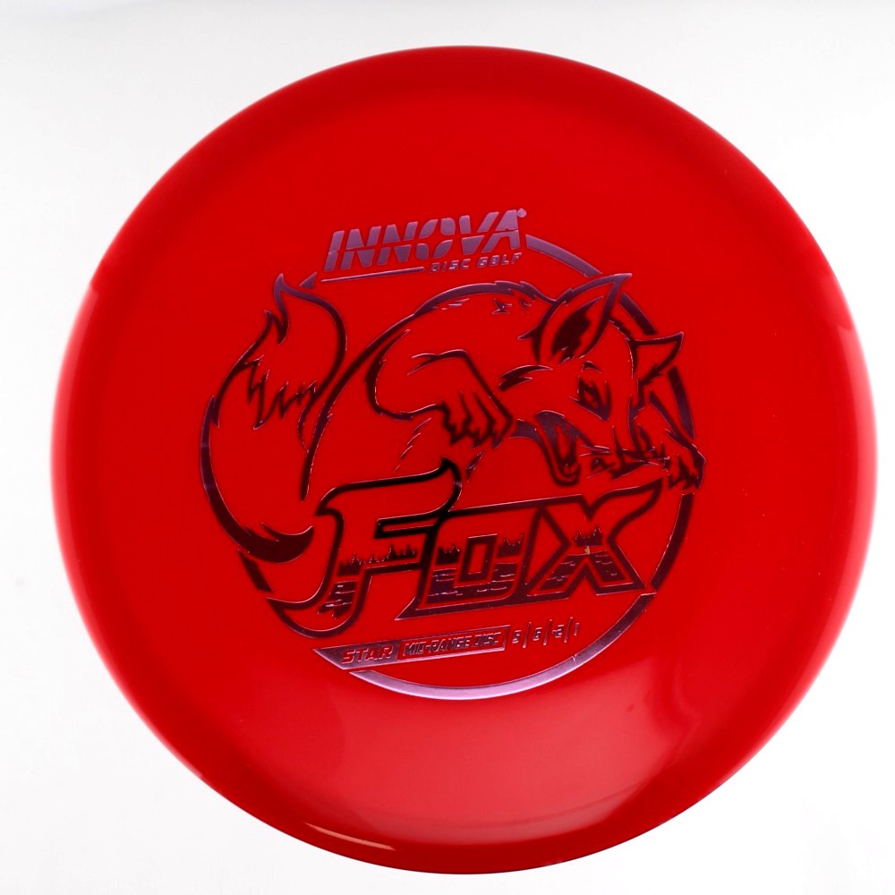 Fox - Standard - Red - 172.0 gm -  Disc ID: 605388