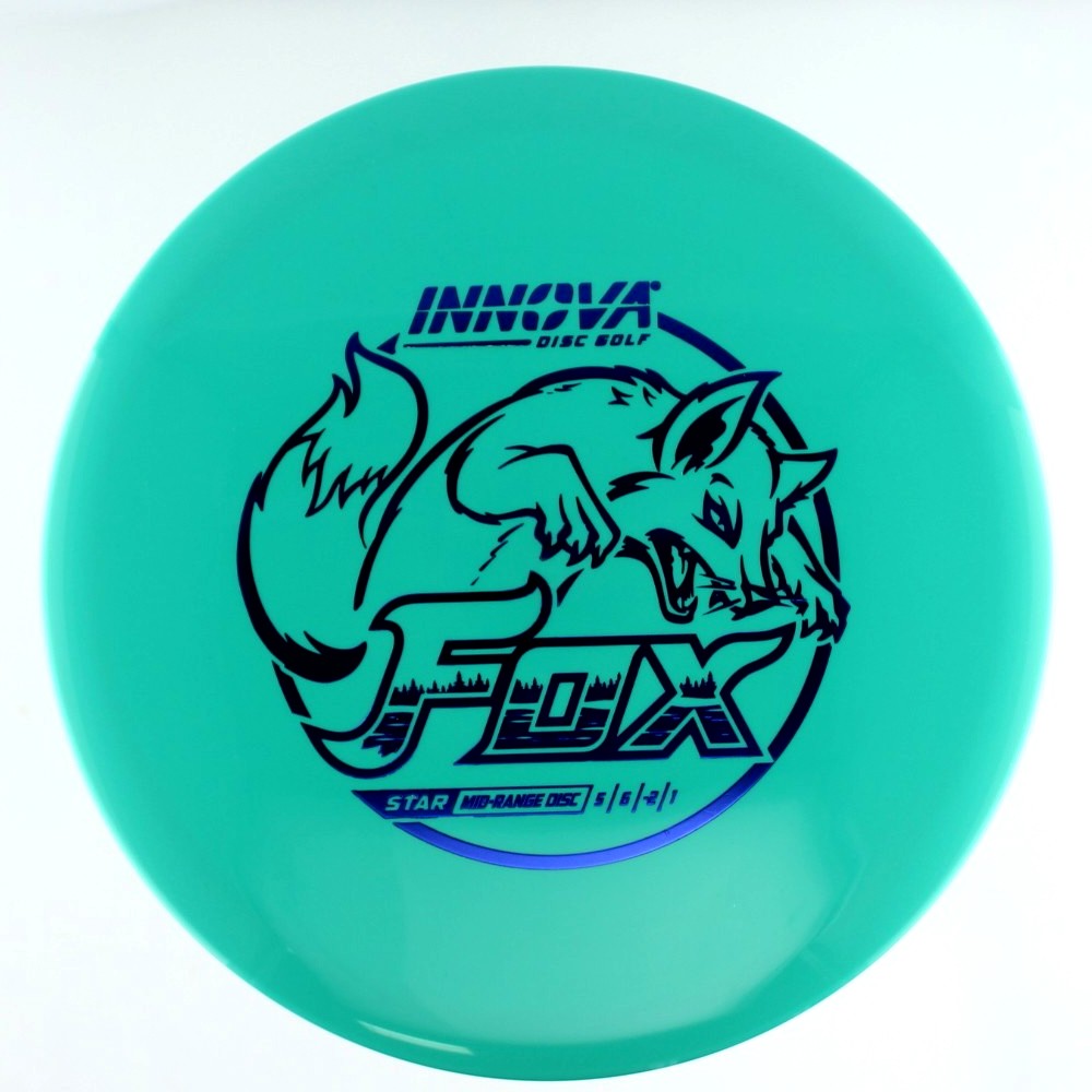 Fox - Standard - Teal - 179.7 gm -  Disc ID: 605390
