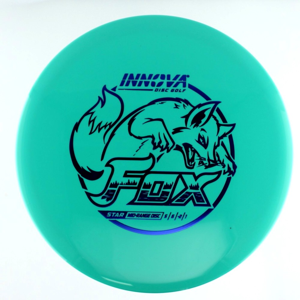 Fox - Standard - Teal - 179.8 gm -  Disc ID: 605391