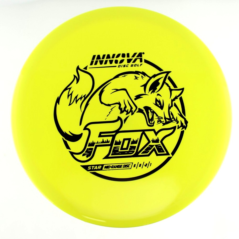 Fox - Standard - White - 180.1 gm -  Disc ID: 605396