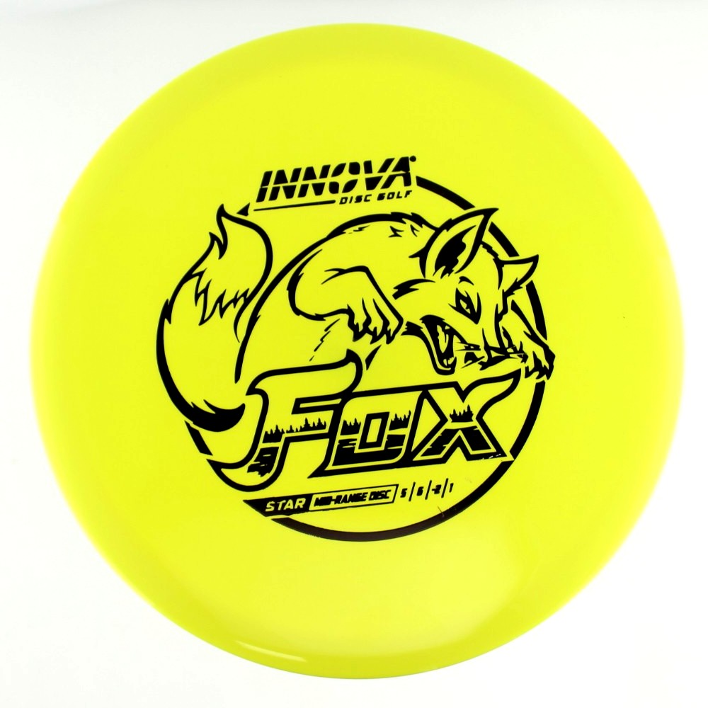 Fox - Standard - Yellow - 179.8 gm -  Disc ID: 605398