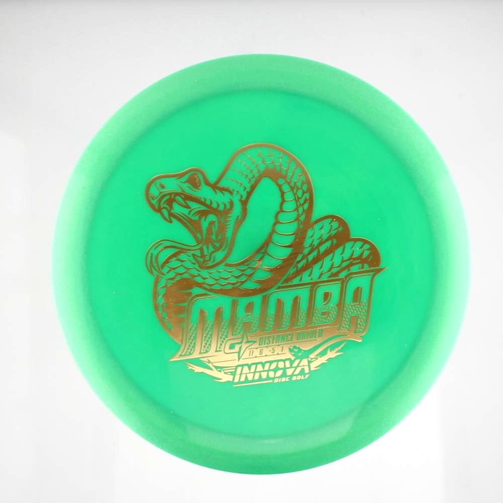 Mamba - Standard - Green - 137.9 gm -  Disc ID: 605399