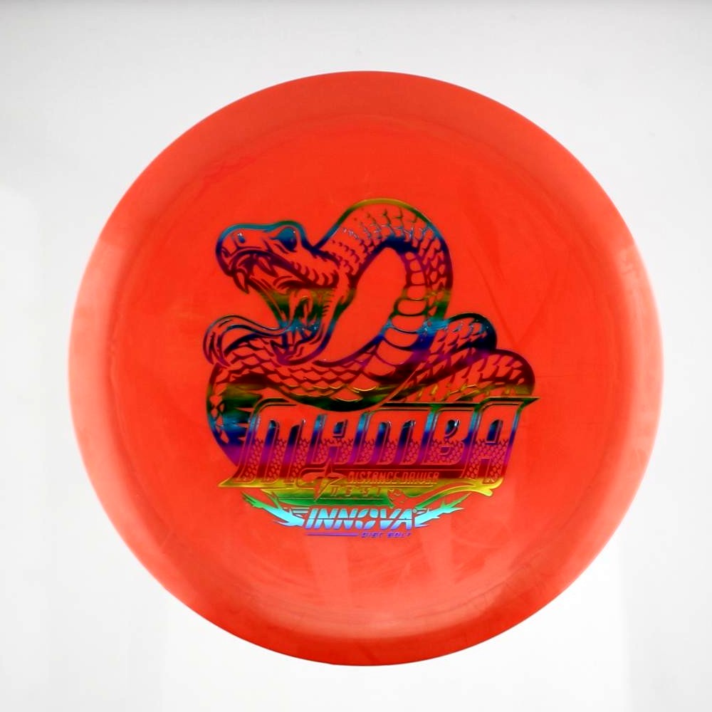 Mamba - Standard - Orange - 172.6 gm -  Disc ID: 605400