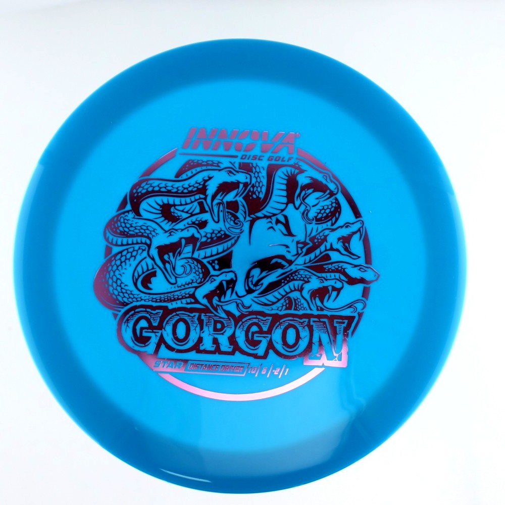 Gorgon - Standard - Blue - 168.9 gm -  Disc ID: 605401
