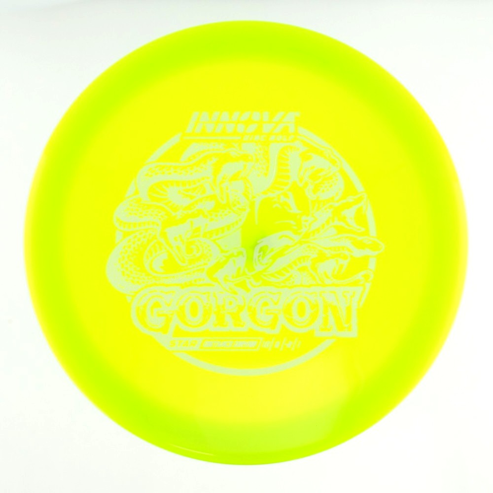 Gorgon - Standard - Yellow - 170.8 gm -  Disc ID: 605402