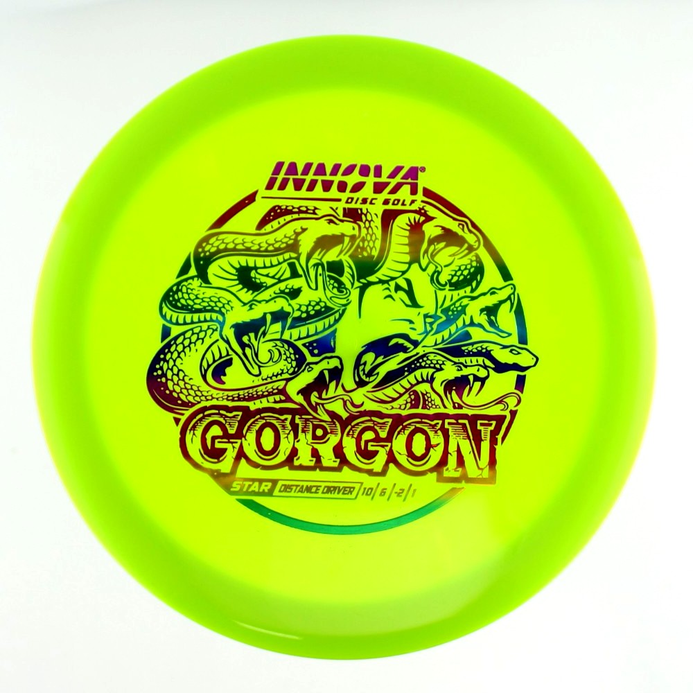 Gorgon - Standard - Yellow - 171.4 gm -  Disc ID: 605403
