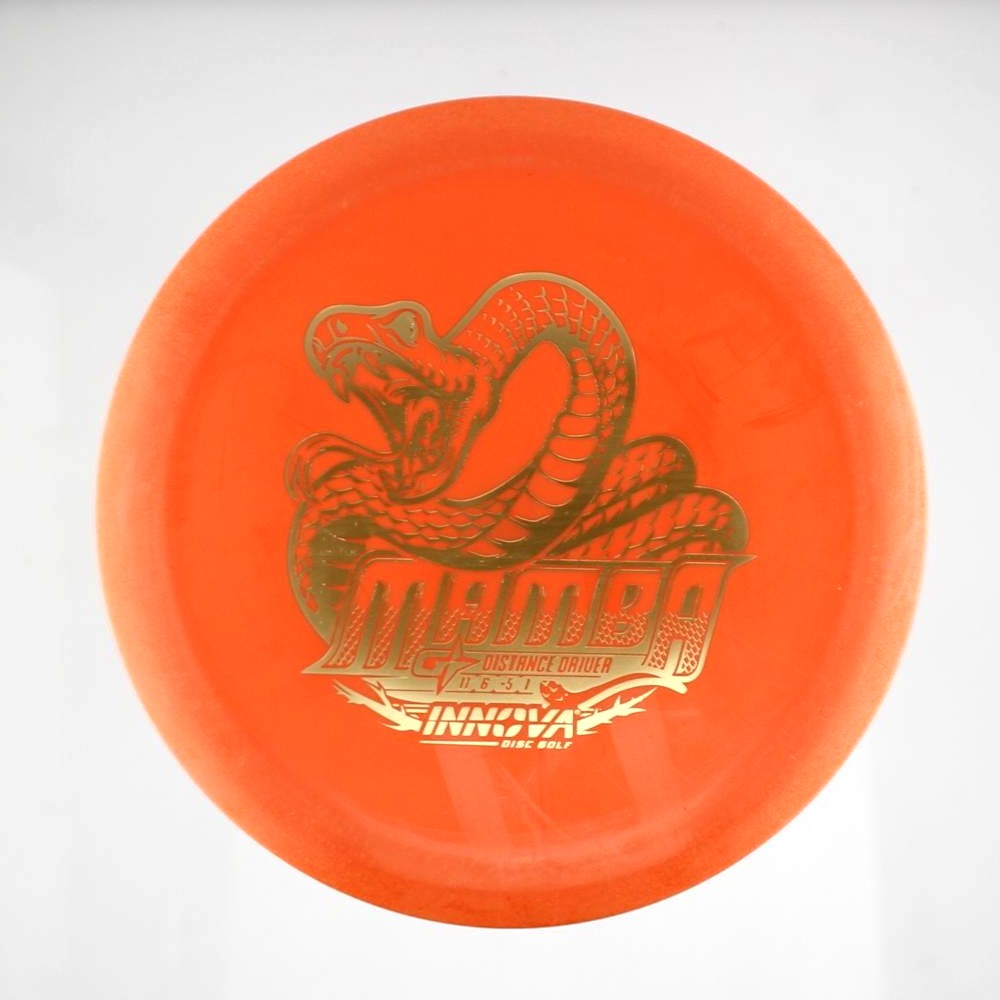 Mamba - Standard - Orange - 138.9 gm -  Disc ID: 605405