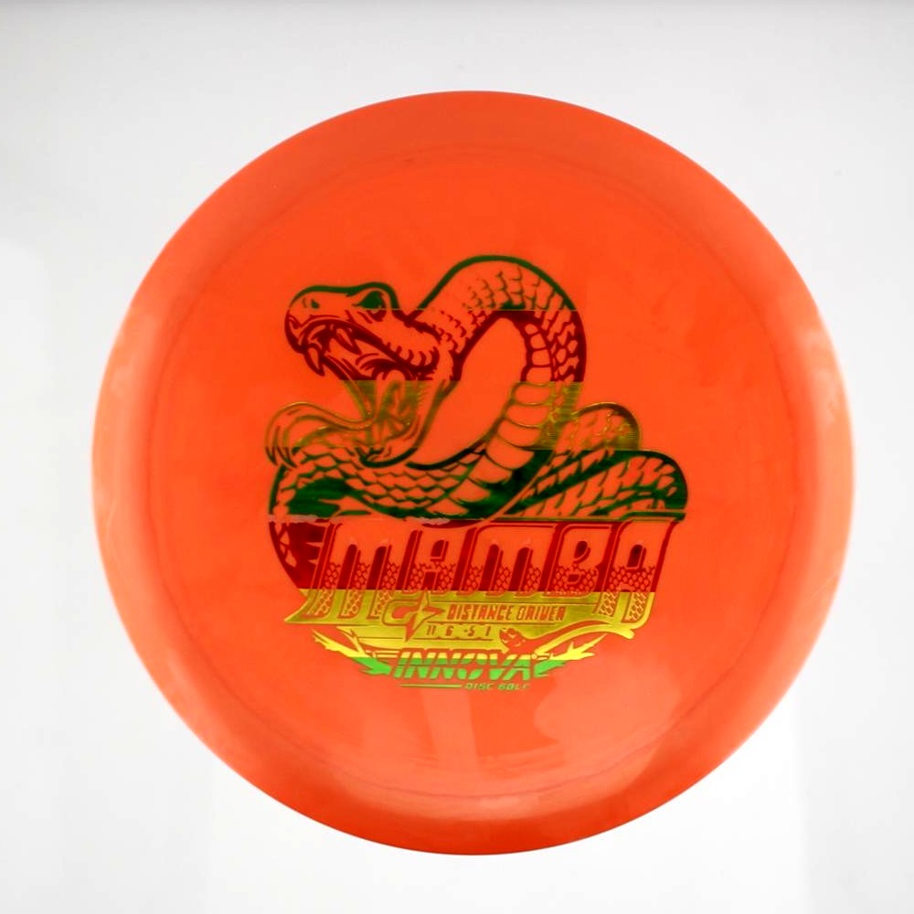 Mamba - Standard - Orange - 172.7 gm -  Disc ID: 605406