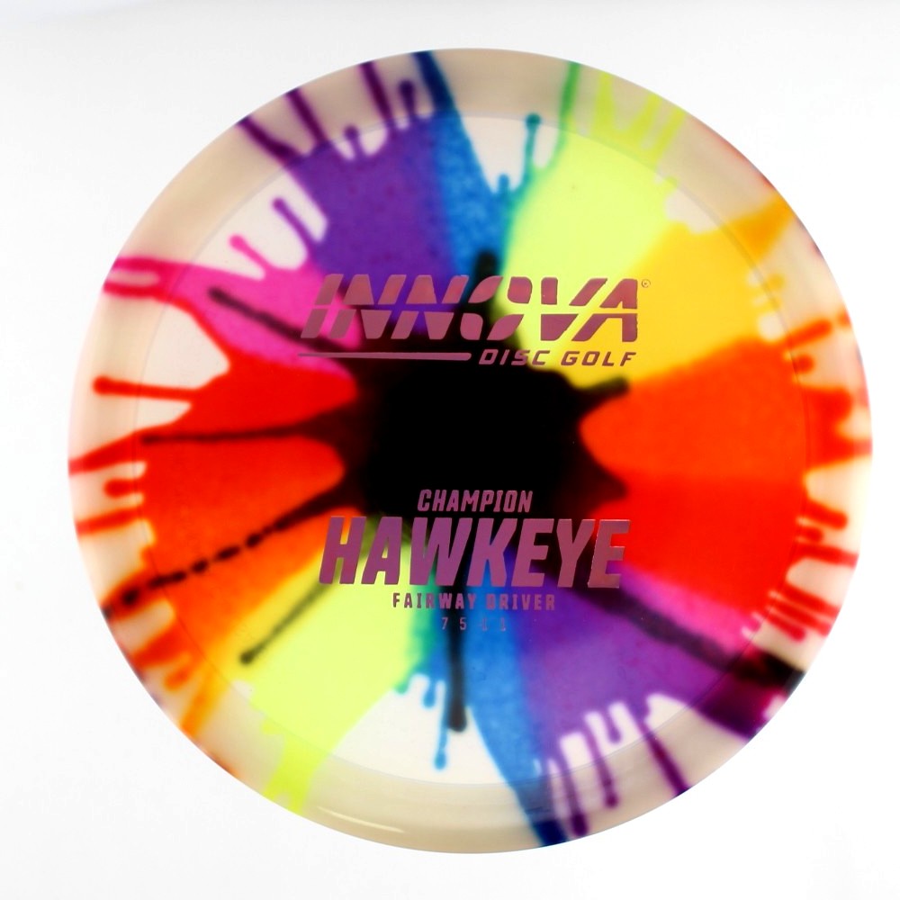 Hawkeye - Tie-Dye - Unique - 168.8 gm -  Disc ID: 605410