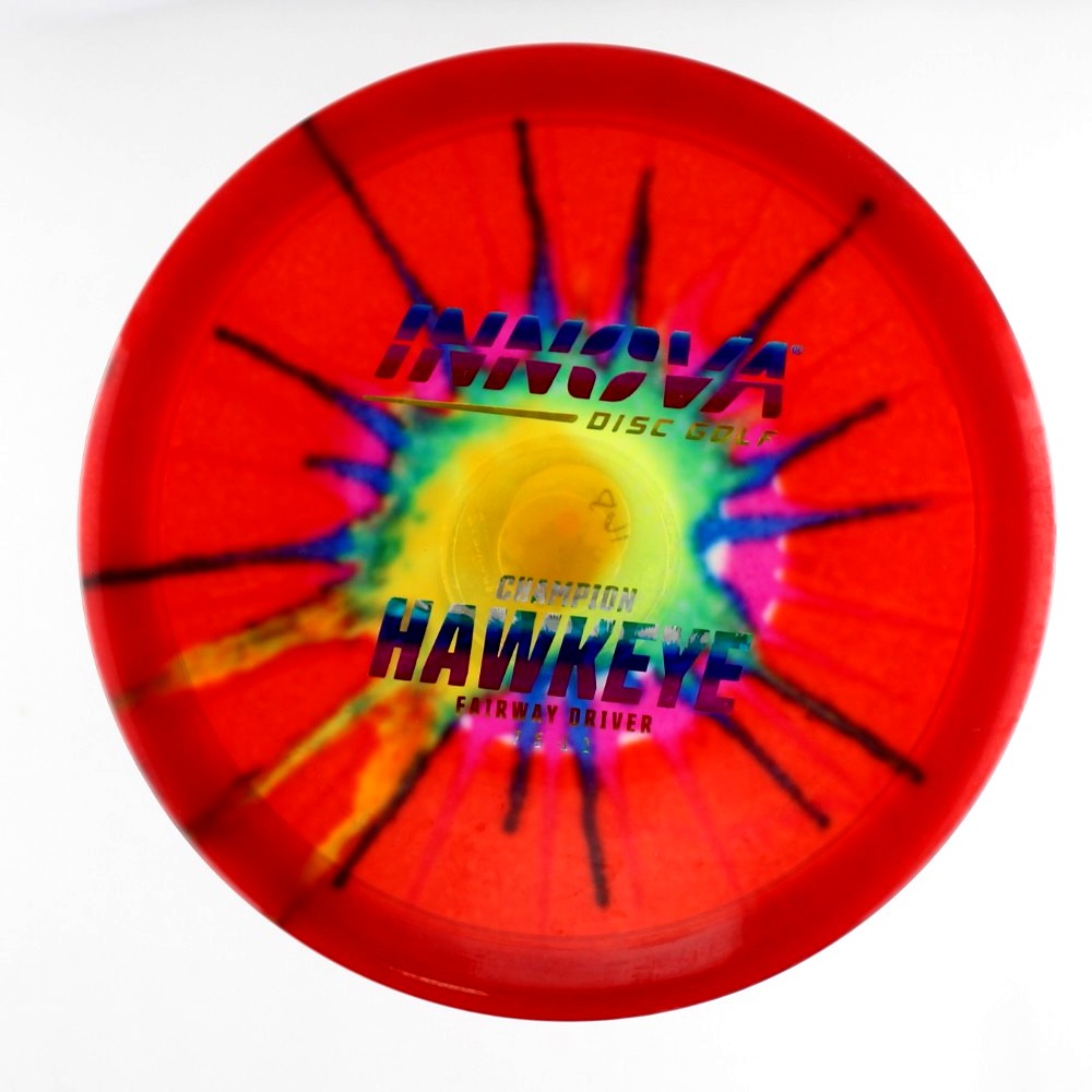 Hawkeye - Tie-Dye - Unique - 169.5 gm -  Disc ID: 605411