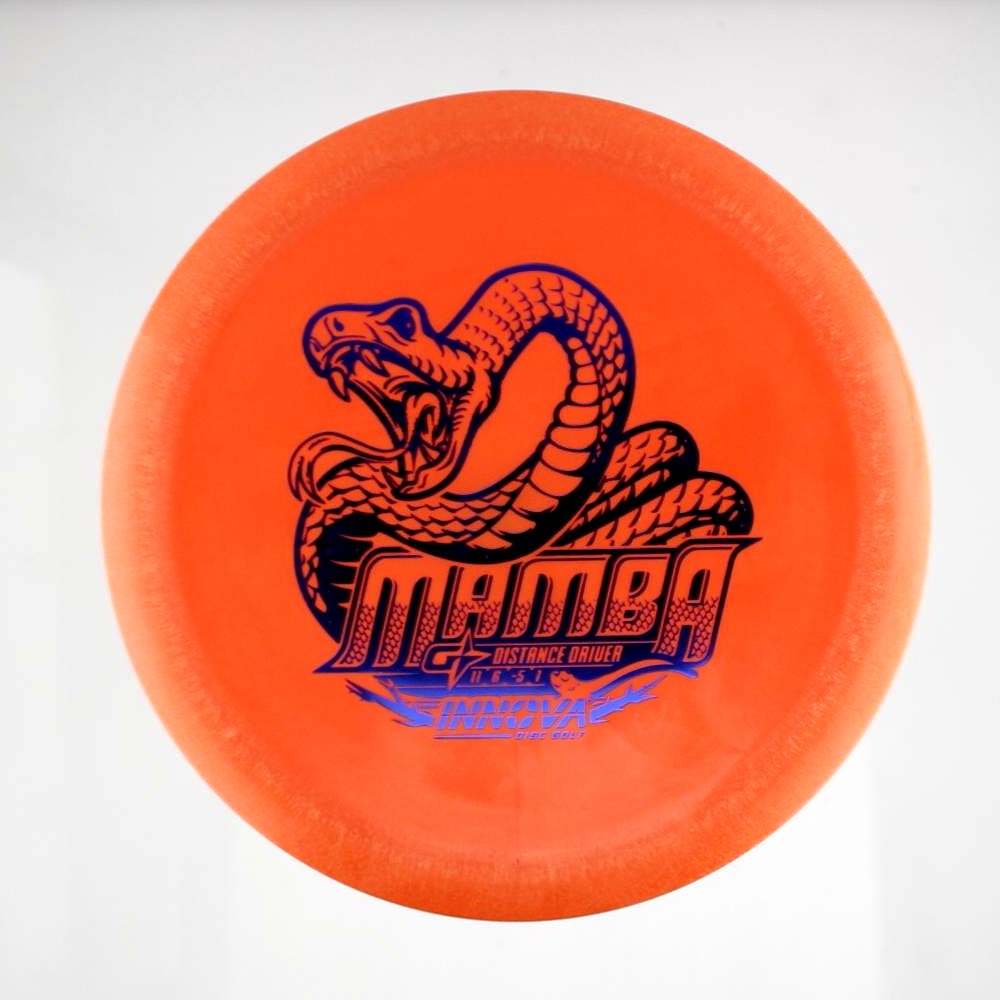 Mamba - Standard - Orange - 139.6 gm -  Disc ID: 605412