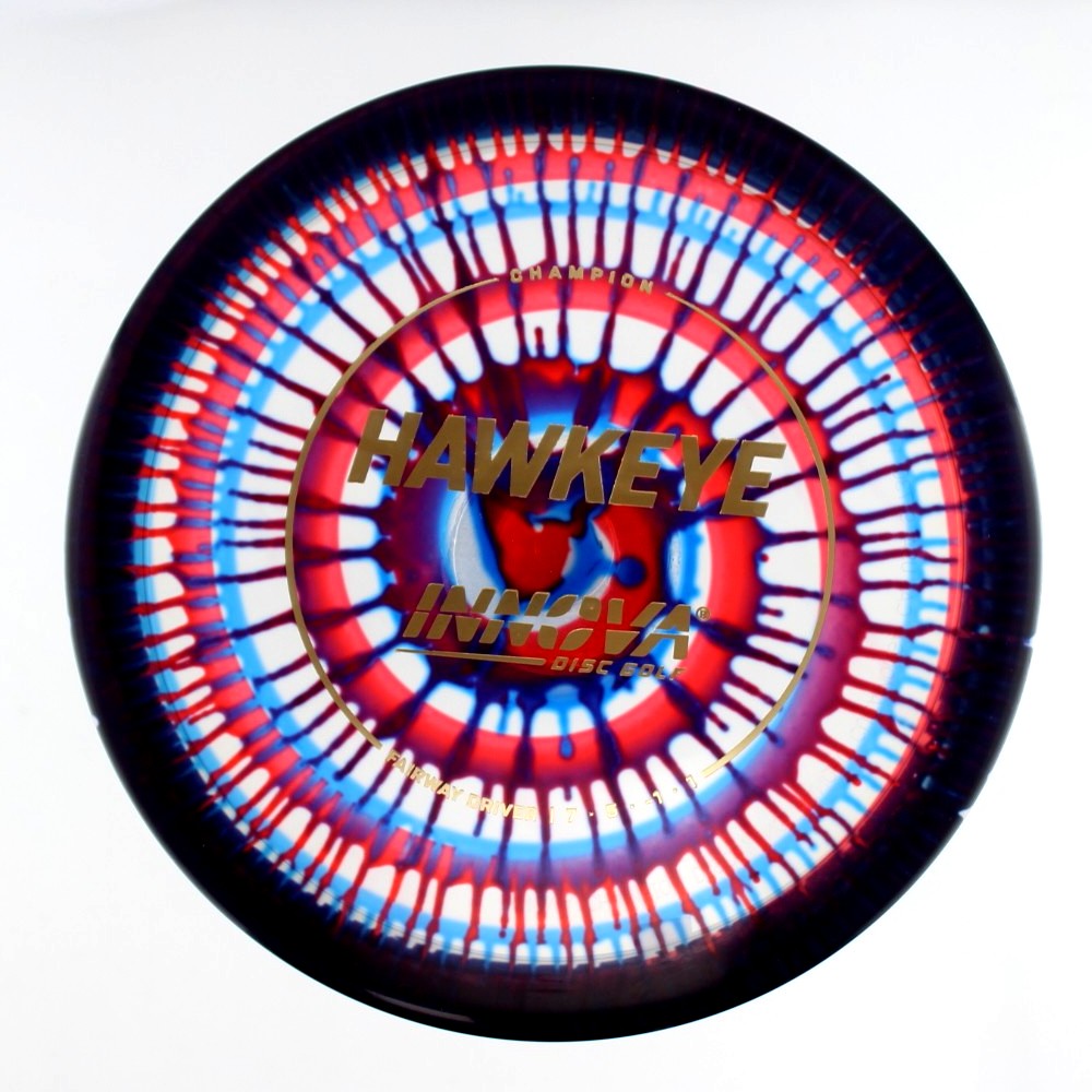 Hawkeye - Tie-Dye - Unique - 172.2 gm -  Disc ID: 605413