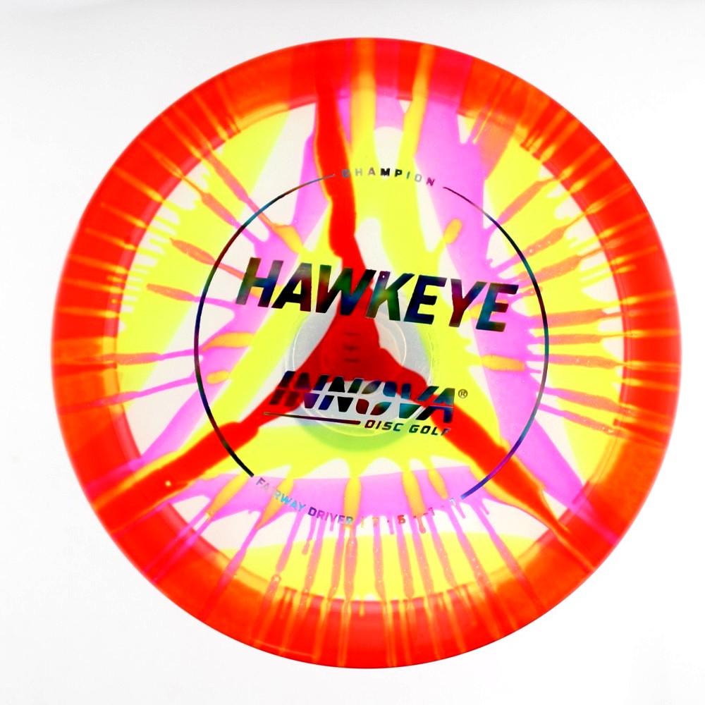 Hawkeye - Tie-Dye - Unique - 172.6 gm -  Disc ID: 605414