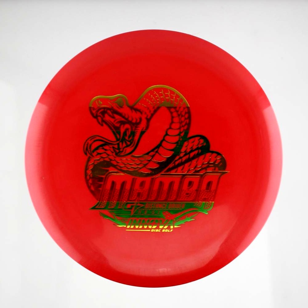 Mamba - Standard - Red - 151.1 gm -  Disc ID: 605416