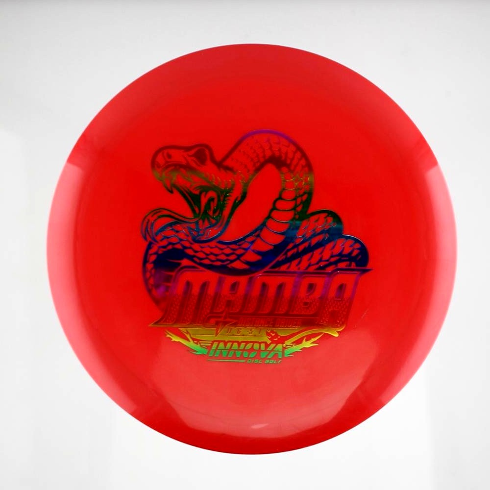 Mamba - Standard - Red - 160.7 gm -  Disc ID: 605417