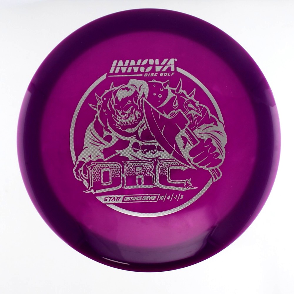 Orc - Standard - Purple - 174.5 gm -  Disc ID: 605422