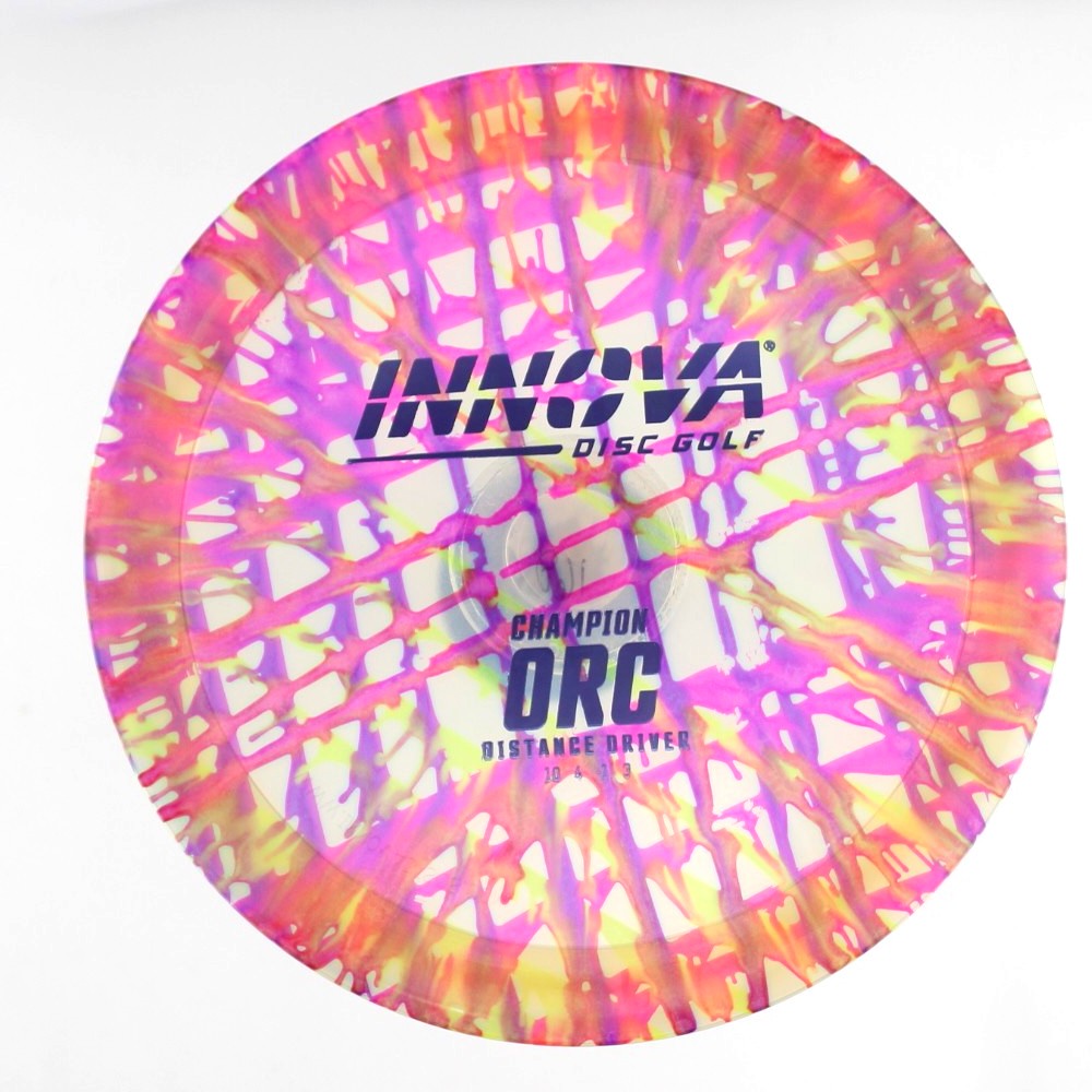 Orc - Tie-Dye - Unique - 168.0 gm -  Disc ID: 605423