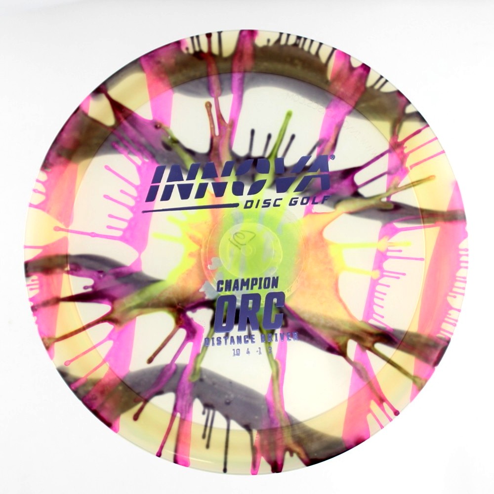 Orc - Tie-Dye - Unique - 168.1 gm -  Disc ID: 605424