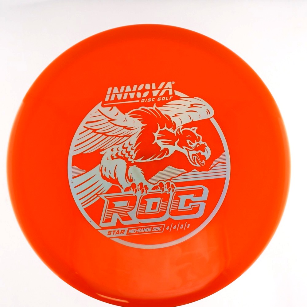 Roc - Standard - Orange - 180.2 gm -  Disc ID: 605426
