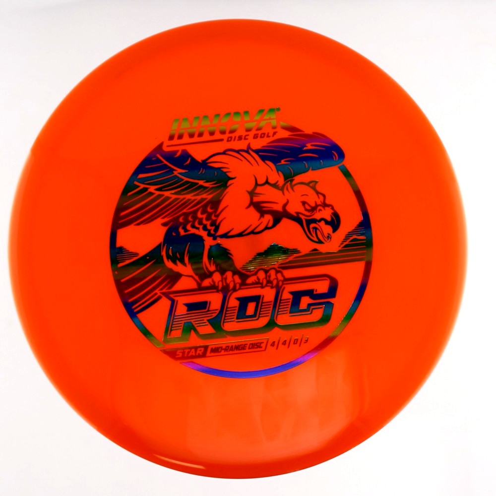 Roc - Standard - Orange - 182.6 gm -  Disc ID: 605427