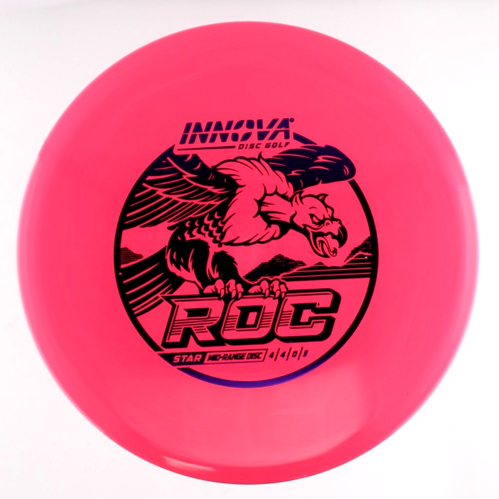 Roc - Standard - Pink - 177.8 gm -  Disc ID: 605428
