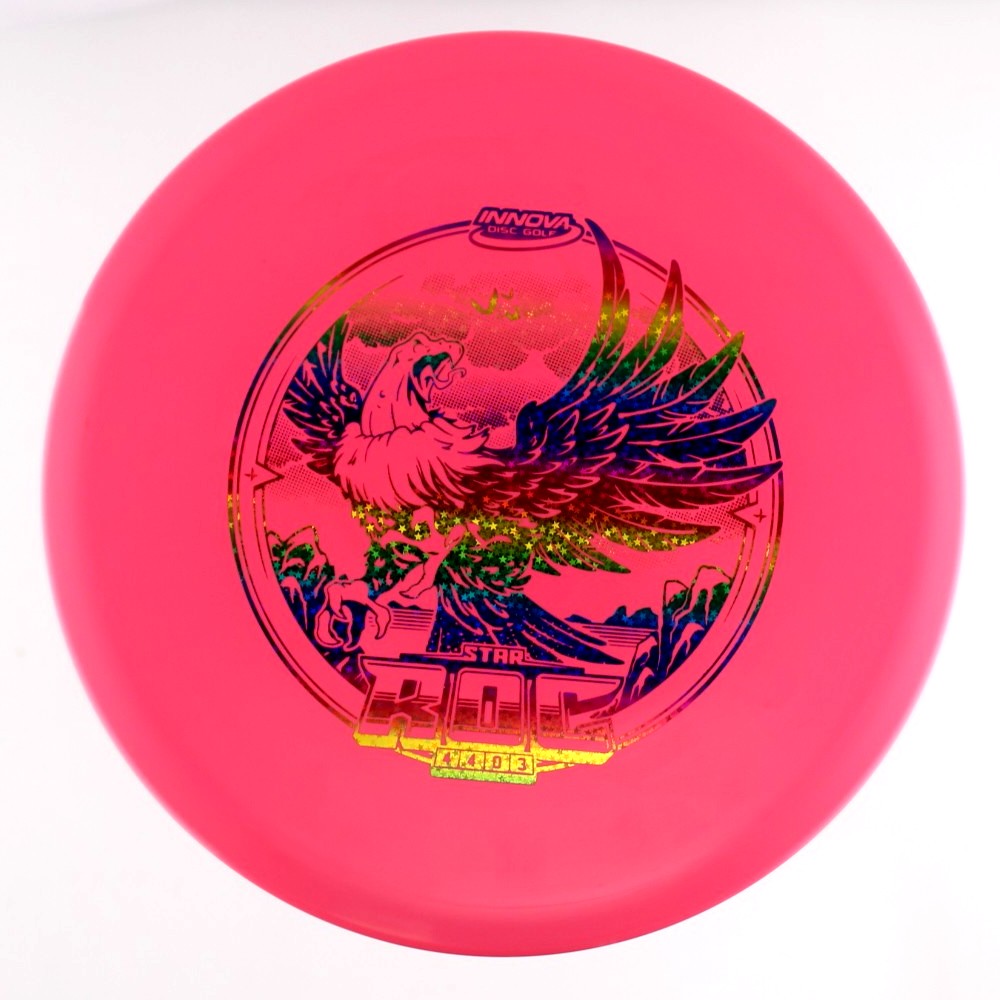 Roc - Standard - Pink - 173.7 gm -  Disc ID: 605429