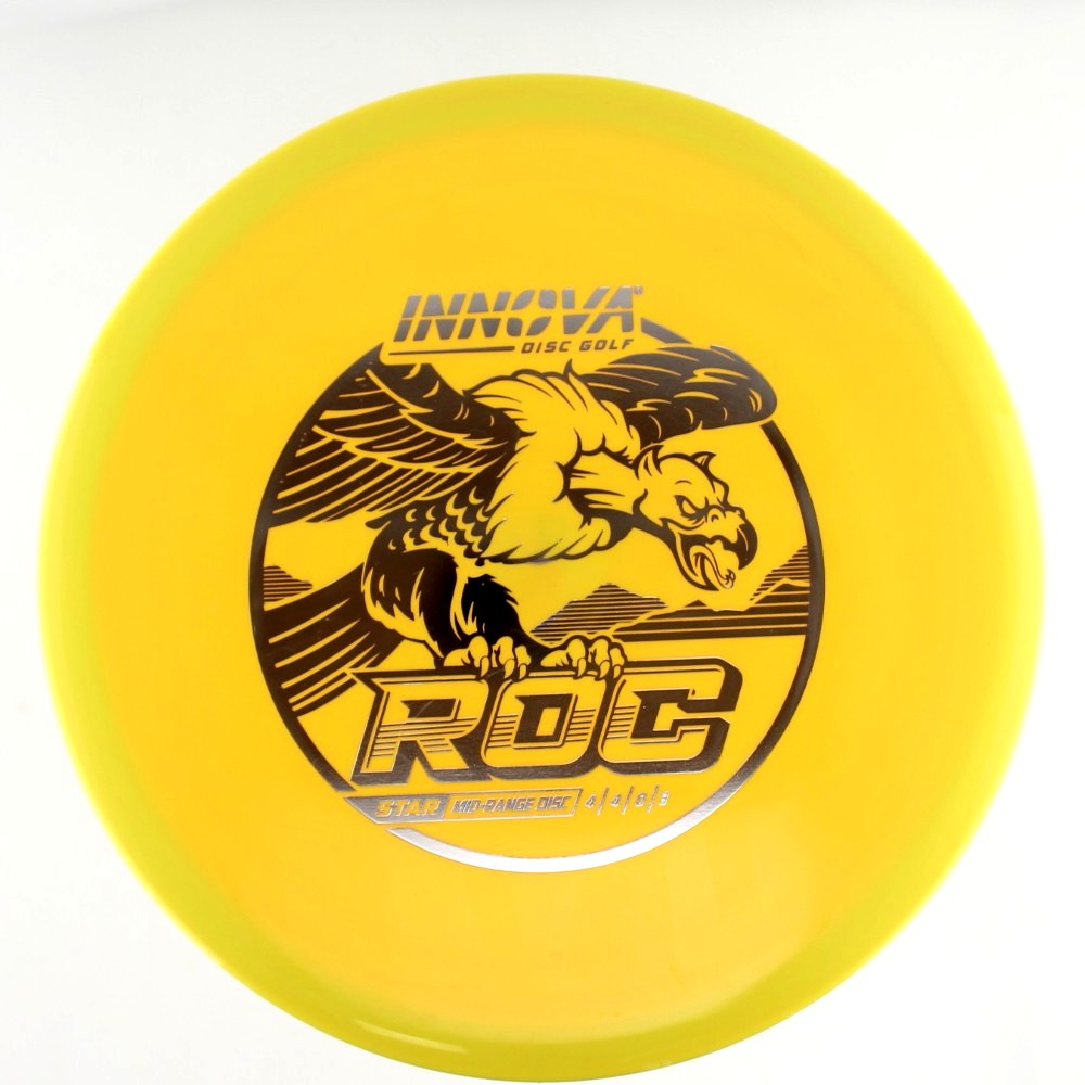 Roc - Standard - Yellow - 176.2 gm -  Disc ID: 605431