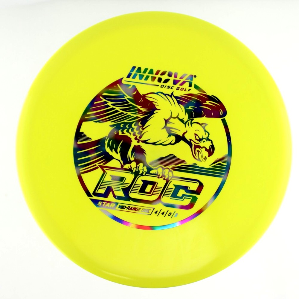 Roc - Standard - Yellow - 176.4 gm -  Disc ID: 605432