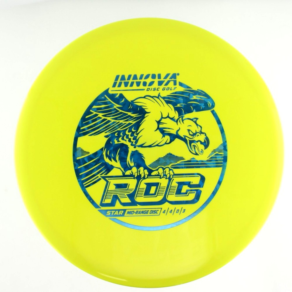 Roc - Standard - Yellow - 181.7 gm -  Disc ID: 605433