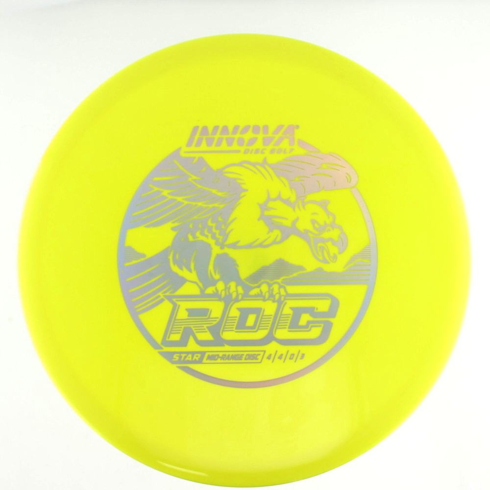 Roc - Standard - Yellow - 180.2 gm -  Disc ID: 605434