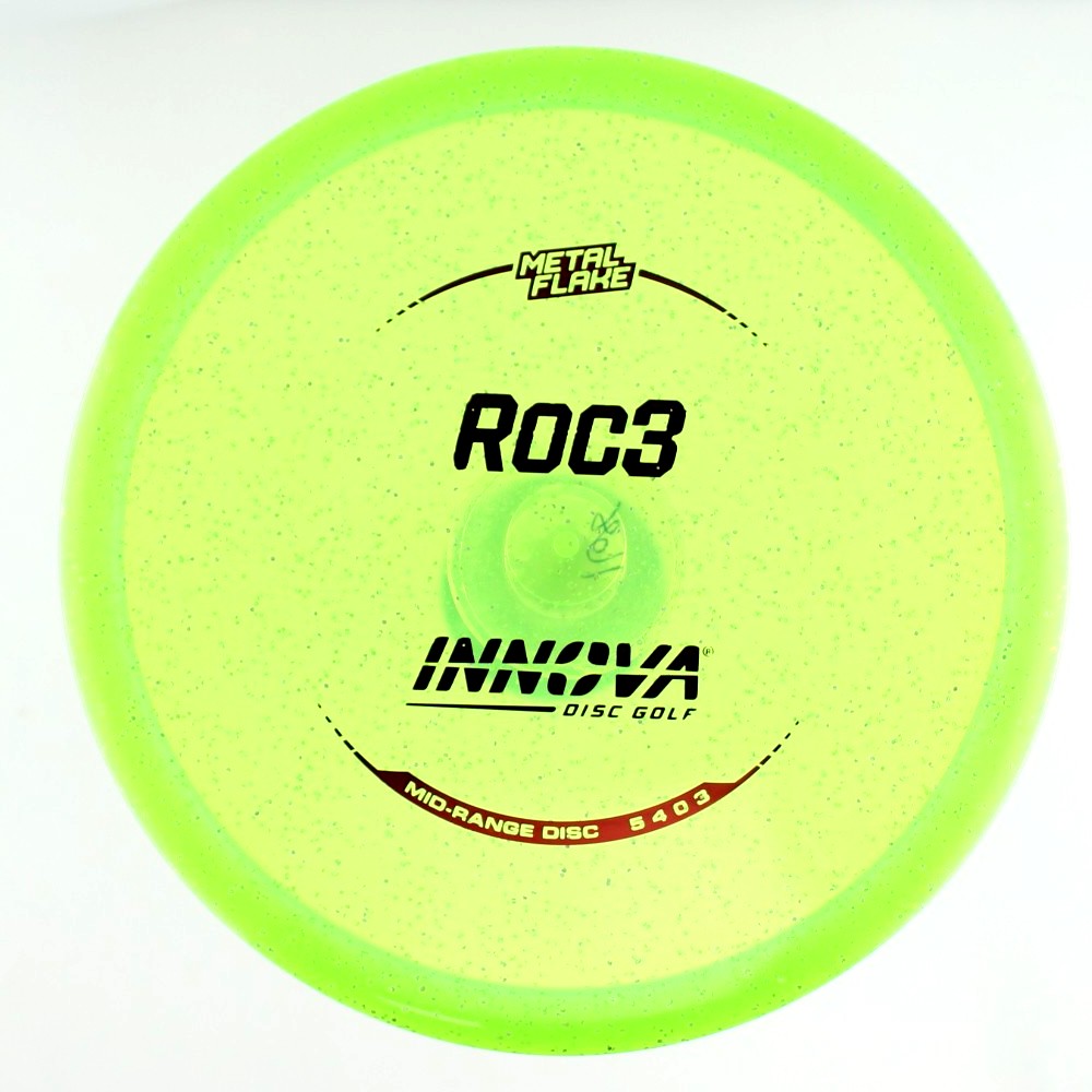 Roc3 - Standard - Green - 168.5 gm -  Disc ID: 605438