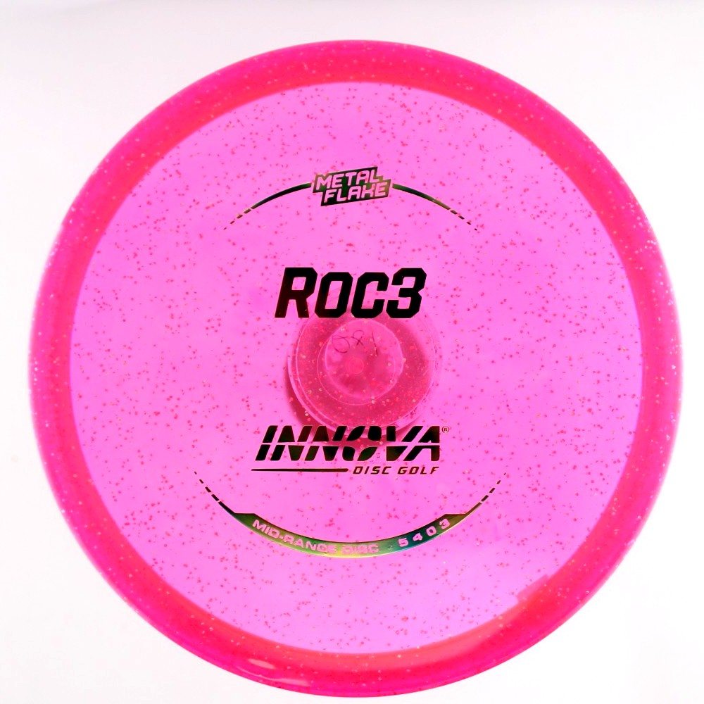 Roc3 - Standard - Pink - 180.2 gm -  Disc ID: 605439