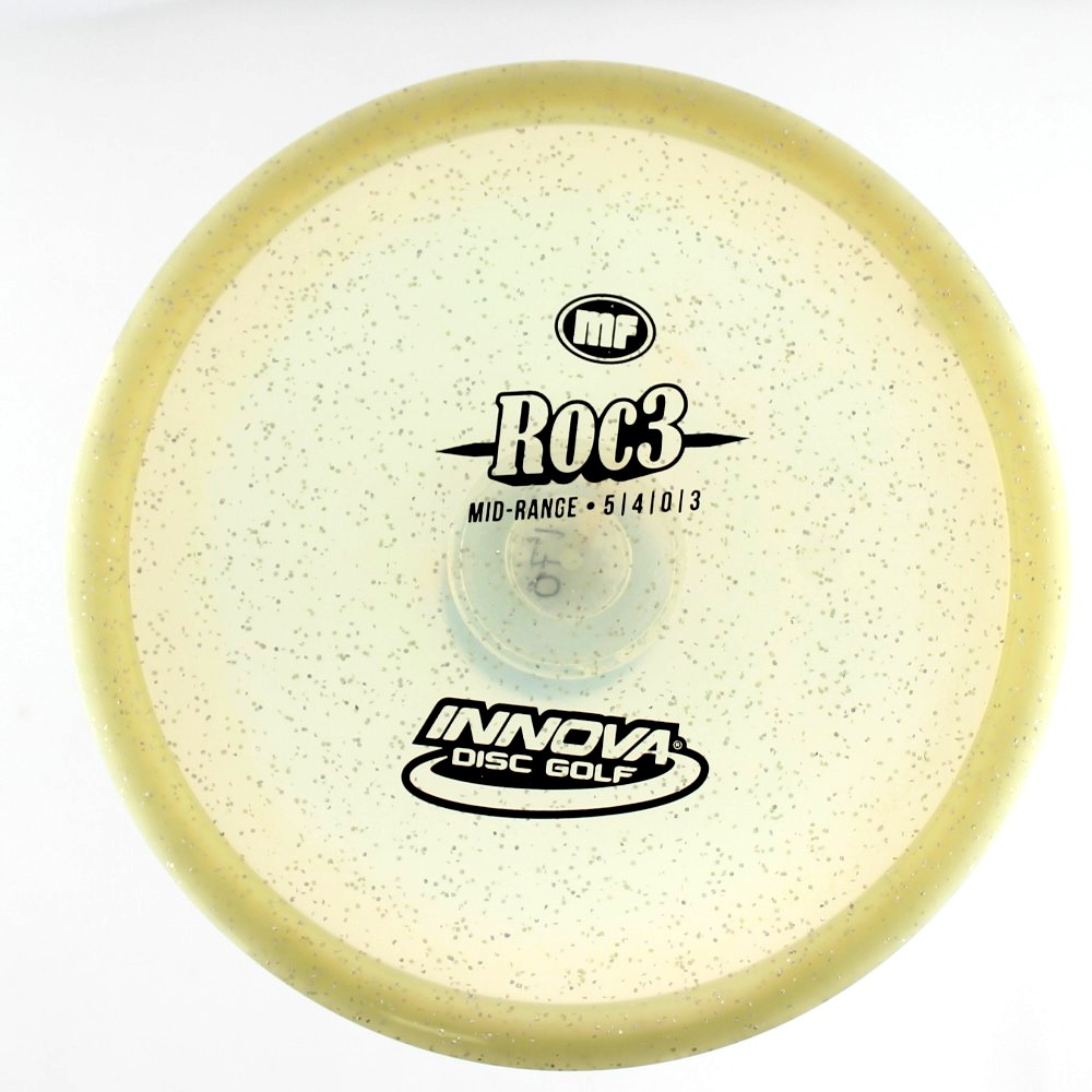 Roc3 - Standard - White - 171.2 gm -  Disc ID: 605440
