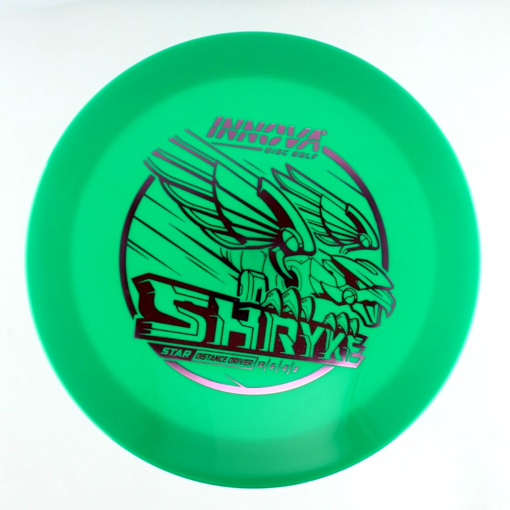 Shryke - Standard - Green - 173.0 gm -  Disc ID: 605442