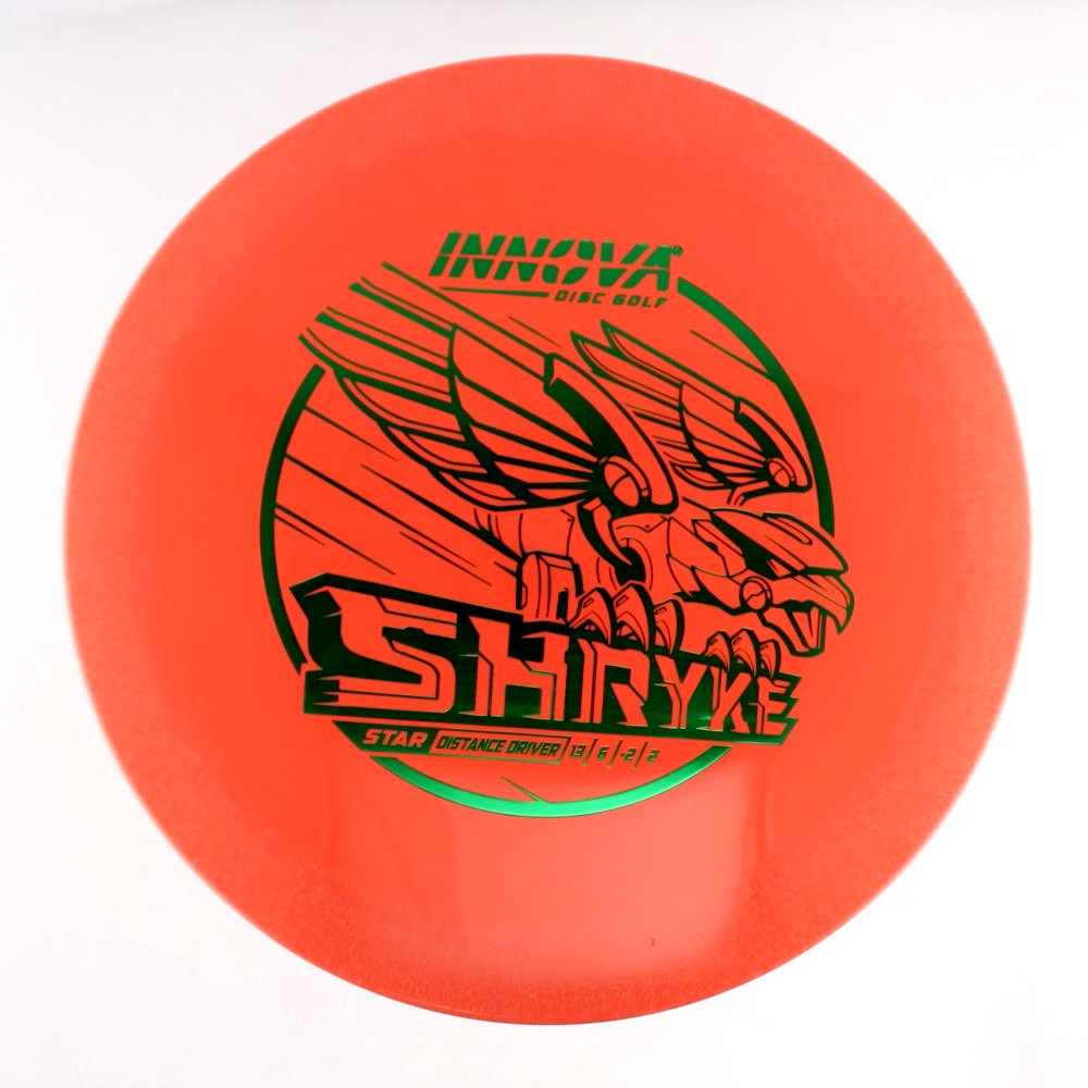 Shryke - Standard - Orange - 163.8 gm -  Disc ID: 605443