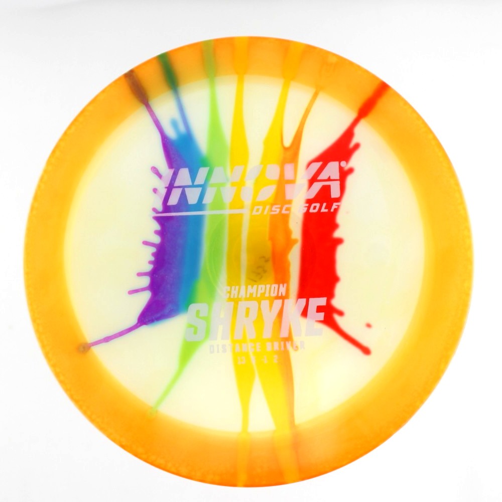Shryke - Tie-Dye - Yellow - 173.9 gm -  Disc ID: 605446