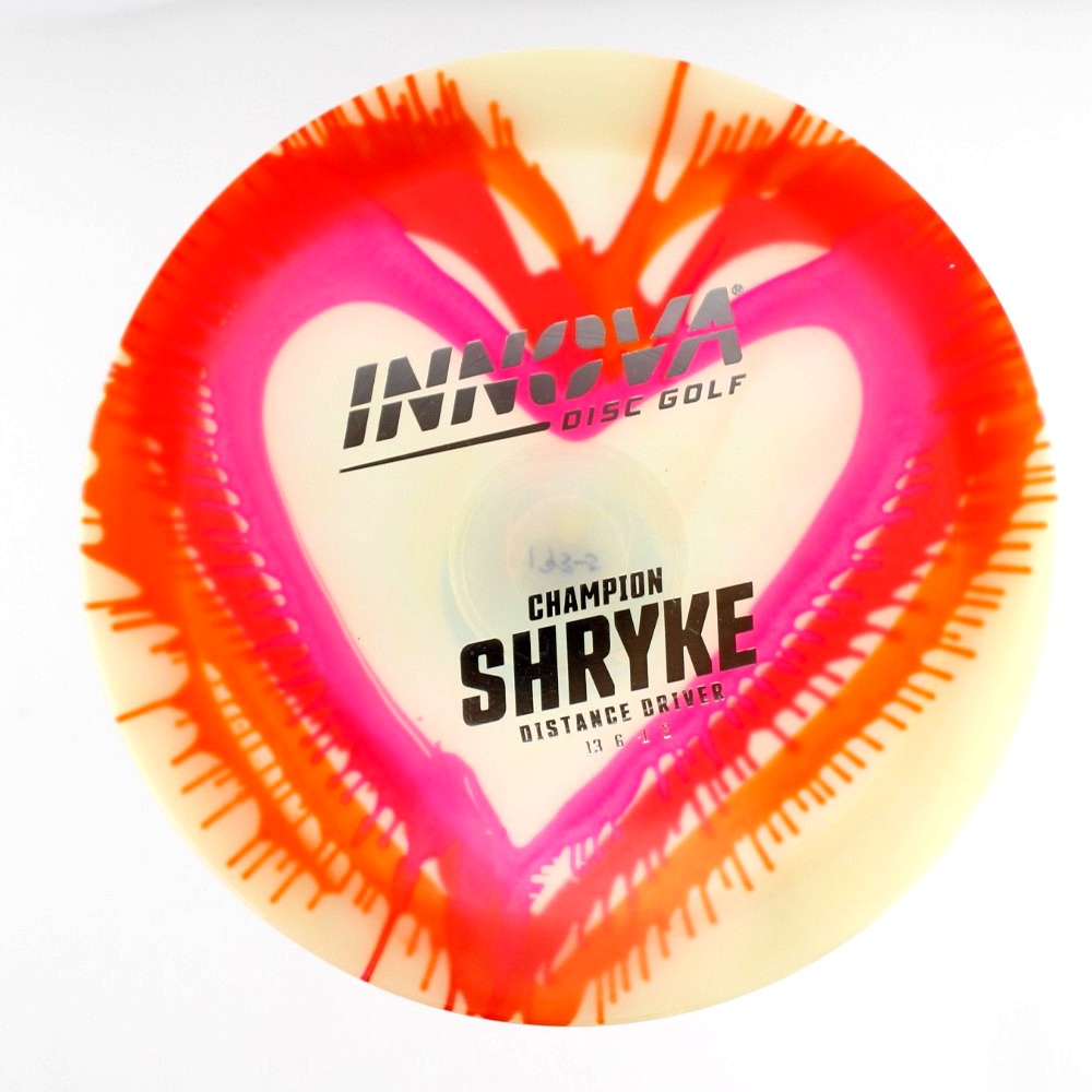 Shryke - Tie-Dye - Unique - 173.4 gm -  Disc ID: 605447