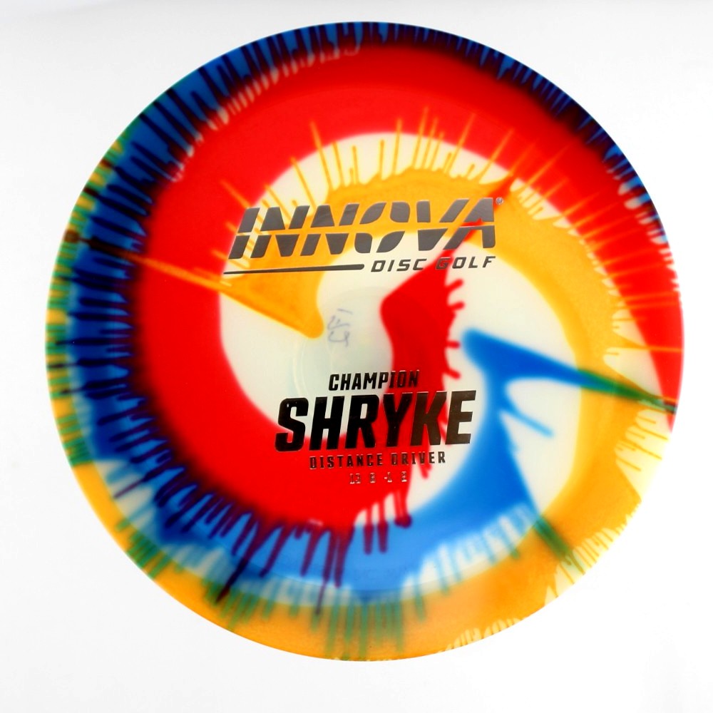 Shryke - Tie-Dye - Unique - 171.6 gm -  Disc ID: 605448
