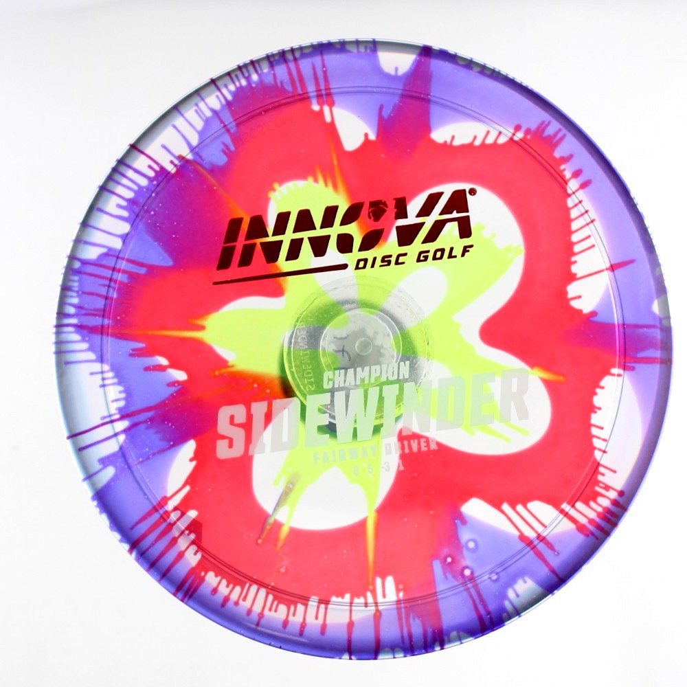 Shryke - Tie-Dye - Unique - 172.0 gm -  Disc ID: 605450